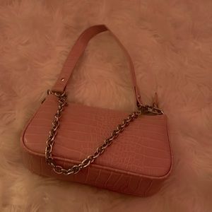 Urban Outfitters pink purse